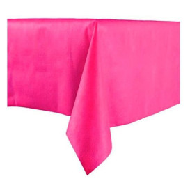 Nappe en PP Non-Tissé 100x100cm Fuchsia (150 Utés)