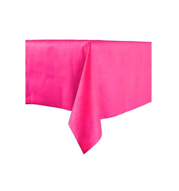 Nappe en PP Non-Tissé 100x100cm Fuchsia (150 Utés)