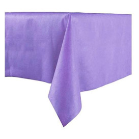 Nappe en PP Non-Tissé 100x100cm Violet (150 Utés)