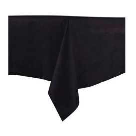 Nappe en PP Non-Tissé 100x100cm Noir (150 Utés)