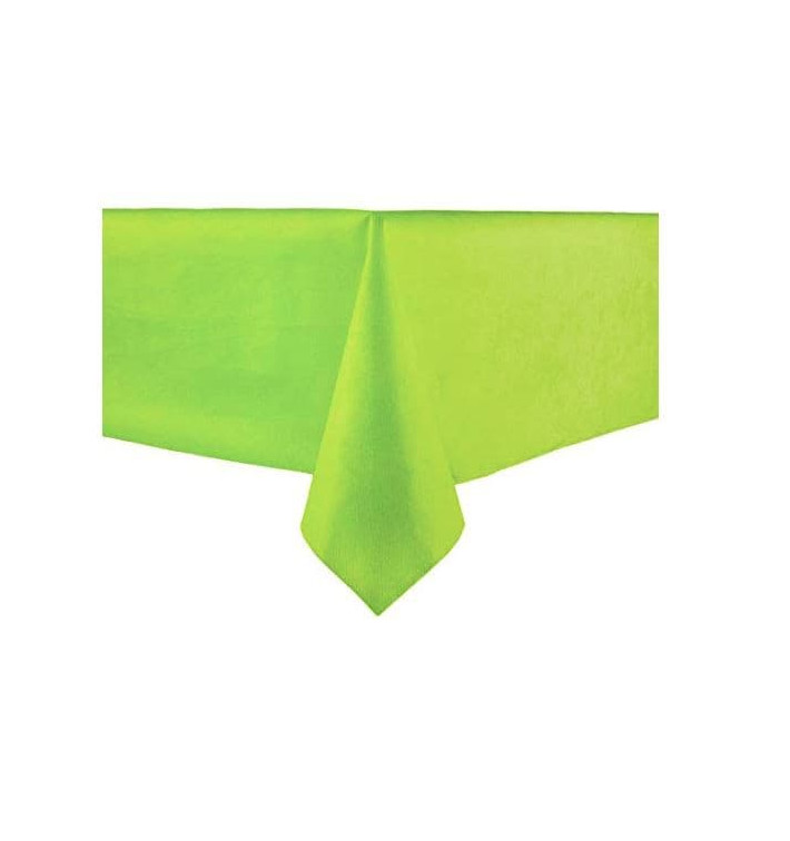 Nappe en PP Non-Tissé 100x100cm Pistache (150 Utés) Nappe en PP Non-Tissé 100x100cm Pistache (150 Utés)
