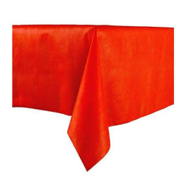 Tafelkleed Novotex niet geweven rood 100x100cm (150 stuks) 