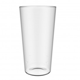 Plastic Pint glas SAN Herbruikbaar 568ml (5 stuks) 