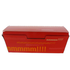 Boîte pour repas à emporter 16,5x7,5x6cm (600 Utés)