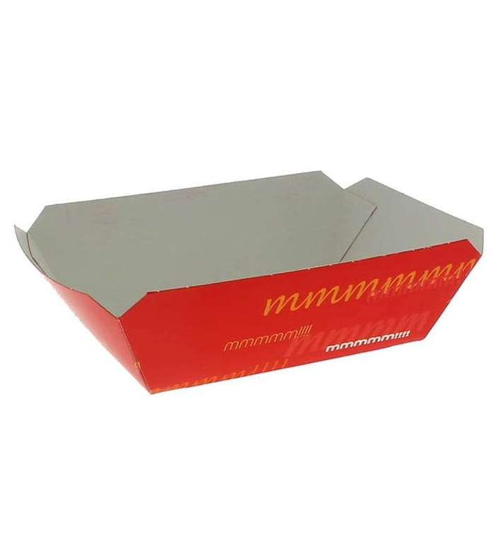 Barquette Carton 250 ml 9,6x6,5x4,2cm (1.000 Utés) Barquette Carton 250 ml 9,6x6,5x4,2cm (1.000 Utés)