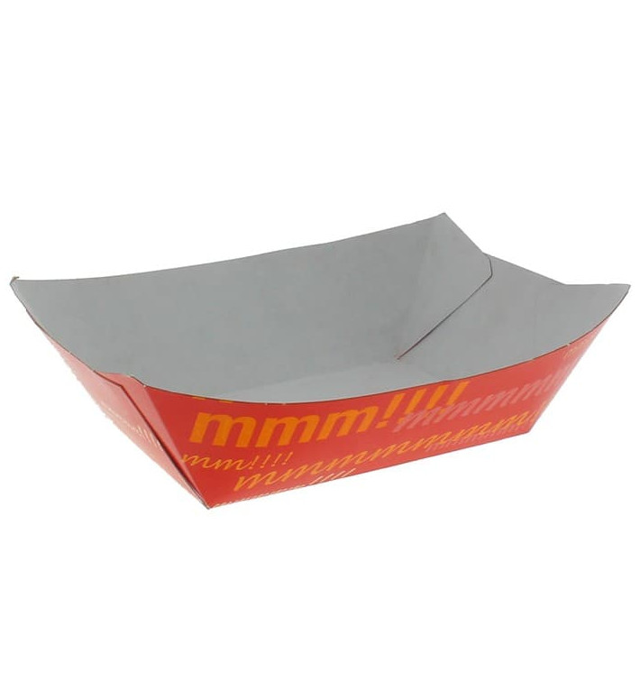 Kartonnen Snackbakjes 350ml 10,6x7,3x4,5cm (1000 stuks) Kartonnen Snackbakjes 350ml 10,6x7,3x4,5cm (1000 stuks)