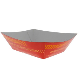 Kartonnen Snackbakjes 525ml 12,1x8,1x5,5cm (600 stuks)