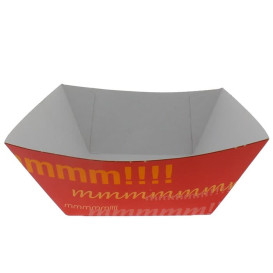 Kartonnen Snackbakjes 525ml 12,1x8,1x5,5cm (600 stuks)