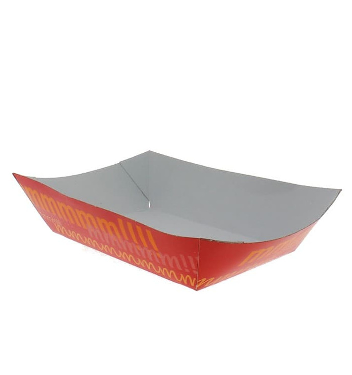 Kartonnen Snackbakjes 300ml 11,0x7,0x3,5cm (25 stuks) Kartonnen Snackbakjes 300ml 11,0x7,0x3,5cm (25 stuks)
