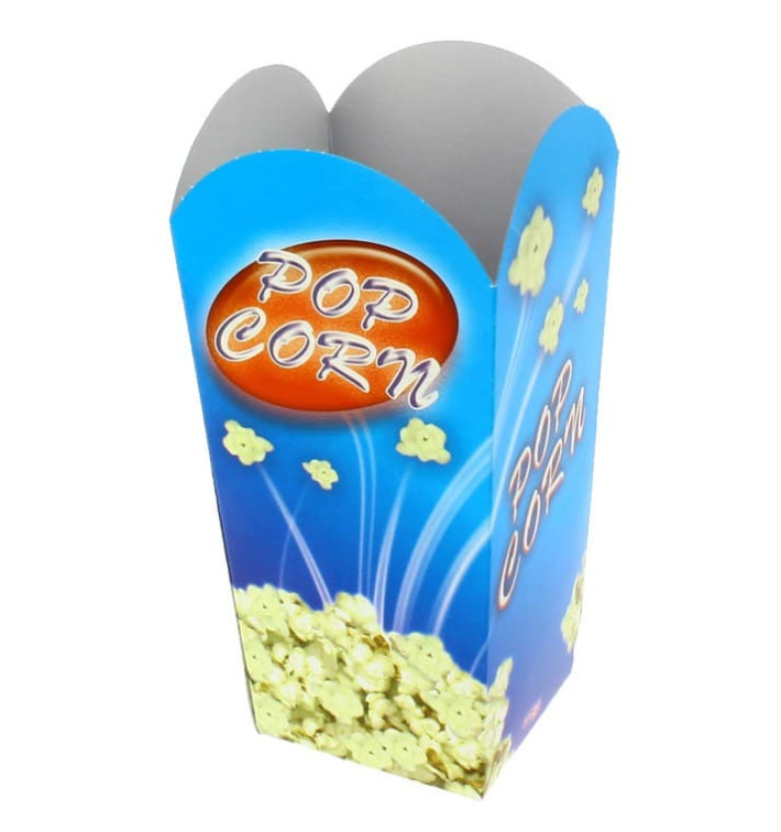 Etuis à Pop-Corn Petit 45g 6,5x8,5x15cm (25 unités) Etuis à Pop-Corn Petit 45g 6,5x8,5x15cm (25 unités)