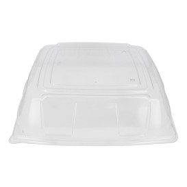 Couvercle Plastique PET Transp. Plateau 36x36cm (5 Utés)