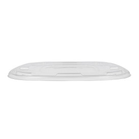 Couvercle Plastique PET Transp. pour Bol 36x36cm (25 Utés)