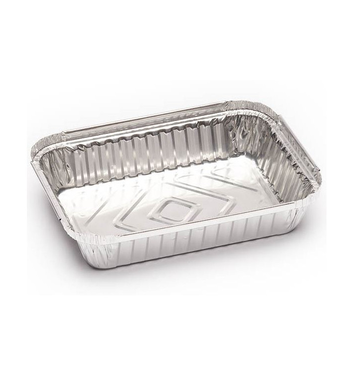 Emballage aluminium 580ml 185x135x30mm (1000 Utés) Emballage aluminium 580ml 185x135x30mm (1000 Utés)