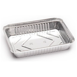 Folie pan 1000ml 23x17,5x3,4cm (125 stuks) 