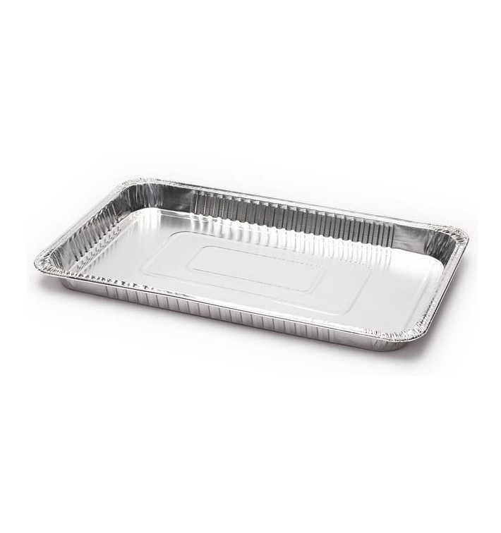 Barquette Aluminium 5350ml 525x325mm (10 Utés) Barquette Aluminium 5350ml 525x325mm (10 Utés)