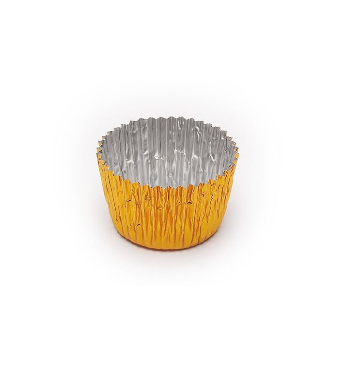 Caissette Pâtisserie Aluminium 30x24x19mm (1.000 Utés) Caissette Pâtisserie Aluminium 30x24x19mm (1.000 Utés)