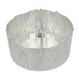 Caissette Pâtisserie Aluminium 68x60x30mm (100 Utés)