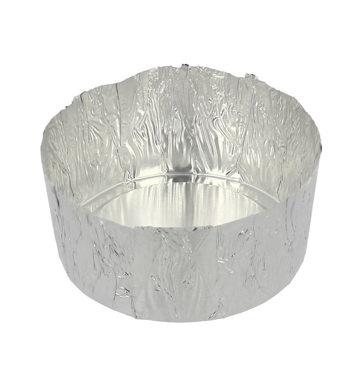 Caissette Pâtisserie Aluminium 68x60x30mm (2200 Utés) Caissette Pâtisserie Aluminium 68x60x30mm (2200 Utés)