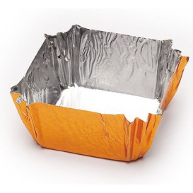 Caissette Pâtisserie Aluminium 36x36x17mm (100 Utés)