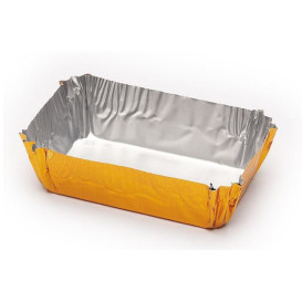 Caissette Pâtisserie Aluminium 50x30x16mm (2600 Utés)