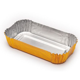 Caissette Pâtisserie Aluminium 100x55x20mm (100 Utés)