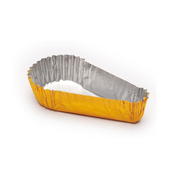 Caissette Pâtisserie Aluminium 67x60x15mm (3000 Utés) Caissette Pâtisserie Aluminium 67x60x15mm (3000 Utés)