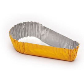 Caissette Pâtisserie Aluminium 67x60x15mm (100 Utés)