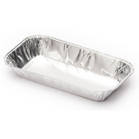 Folie pan 425ml 22,8x12,8cm (125 stuks) 