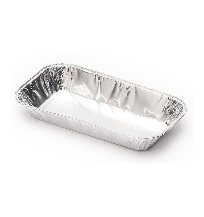 Barquette Aluminium 425ml 228X128mm (1500 Unités) Barquette Aluminium 425ml 228X128mm (1500 Unités)
