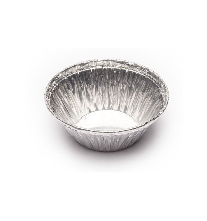Moule Aluminium Rond 25ml (5000 Unités) Moule Aluminium Rond 25ml (5000 Unités)