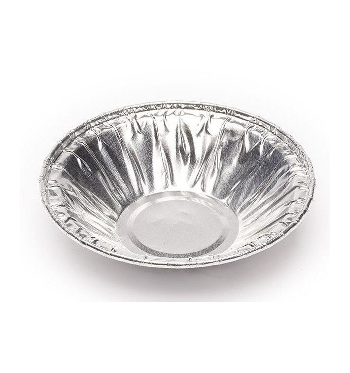 Folie pan pastei Rond vormig 30ml (3000 stuks) Folie pan pastei Rond vormig 30ml (3000 stuks)