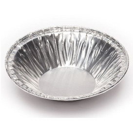 Moule Aluminium Rond Tartelette 52ml (100 Unités)