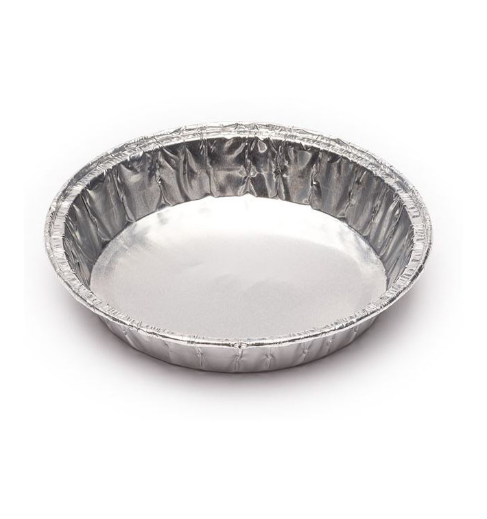 Folie pan pastei Rond vormig 70ml (166 stuks) Folie pan pastei Rond vormig 70ml (166 stuks)