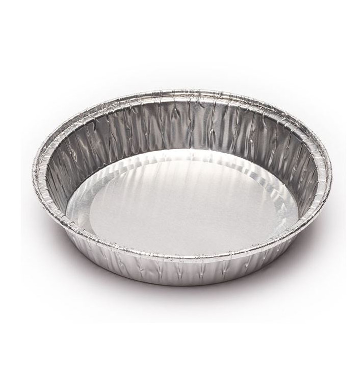 Folie pan pastei Rond vormig 80ml (3306 stuks) Folie pan pastei Rond vormig 80ml (3306 stuks)