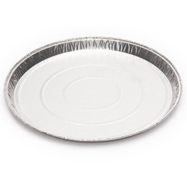 Tourtière en Aluminium 200mm 240 ml (300 Unités)