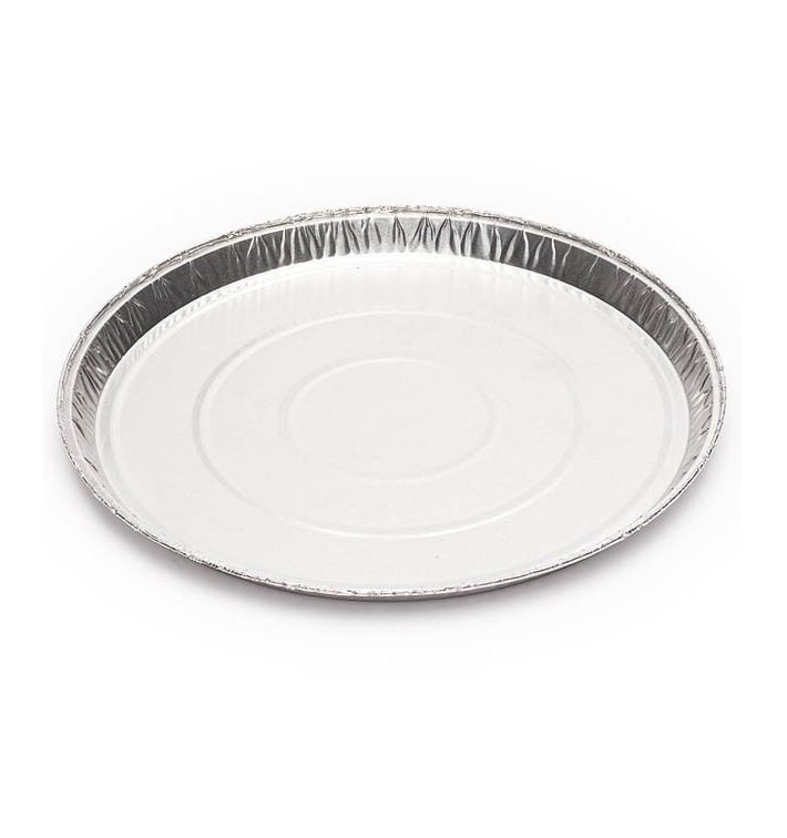 Tourtière en Aluminium 200mm 240 ml (300 Unités)