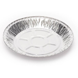 Tourtière en Aluminium 205mm 375 ml (1400 Unités)