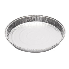 Folie pan Rond vormig 27,5cm 1150ml (125 stuks) 