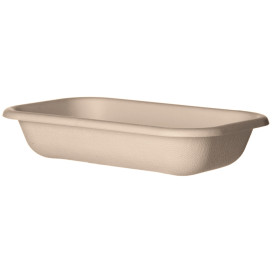 Boîte Ecologique Naturel 470ml 18,0x12,0x4,0 cm (400 Utés)