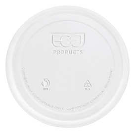 Couvercle Récipient Compostable PLA 235,355,470,940ml (500 Utés)