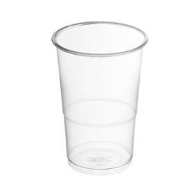 Gobelet Plastique Transparent PP 400 ml (50 Unités)