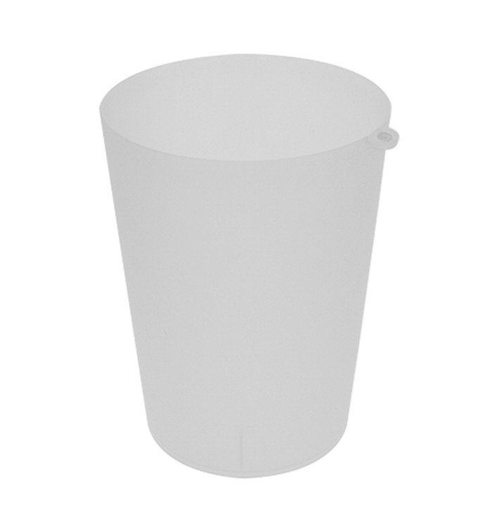 Gobelet Réutilisable avec Anneau PP Translucide 900ml (210 Utés) Gobelet Réutilisable avec Anneau PP Translucide 900ml (210 Utés)