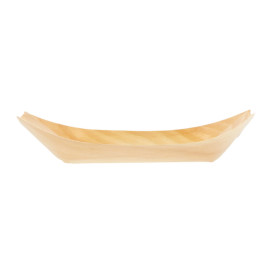 Barquette en Feuille de Pin 195x100x25mm (2000 Utés)