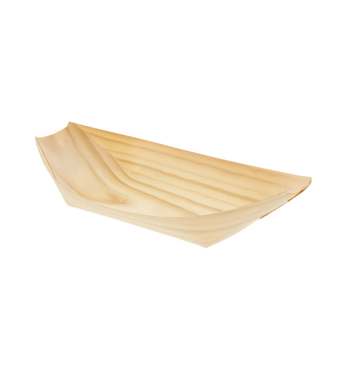 Barquette en Feuille de Pin 225x110x30mm (50 Utés) Barquette en Feuille de Pin 225x110x30mm (50 Utés)