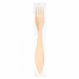 Houten vork verpakt 1,50cm (500 stuks)