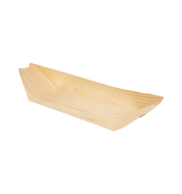 Barquette en Feuille de Pin 250x110x25mm (50 Utés) Barquette en Feuille de Pin 250x110x25mm (50 Utés)