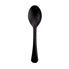 Cuillère Compostable CPLA Premium Noir 15,5 cm (500 Utés)