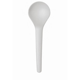 Cuillère à Soupe Compostable CPLA Blanc 15,0 cm (1.000 Utés)