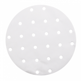 Papier Ingraissable pour Panier Vapeur Ø20 cm (2000 Utés)
