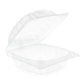 Plastic scharnierende Deli-Container OPS "transparant Seal" 120ml (500 stuks)